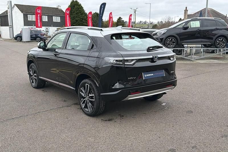 Used Honda HR-V Advance 2025 Black SUV