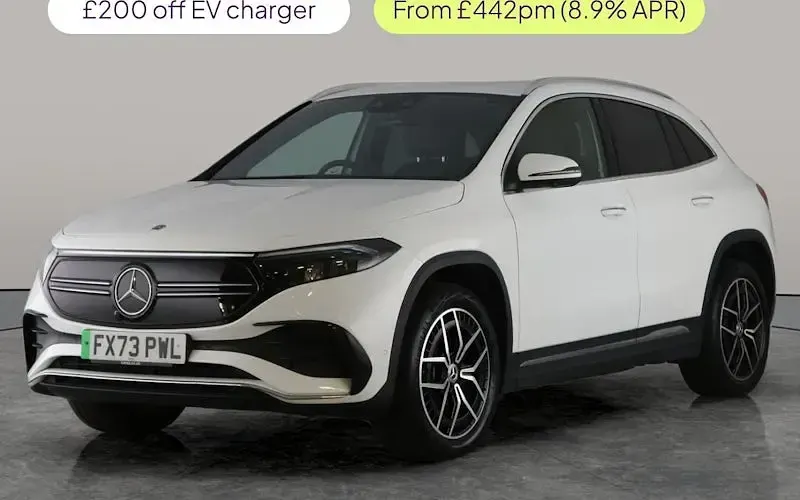 Used Mercedes EQA250+ AMG Line Premium 139 kW (190 HP) 2023 SUV