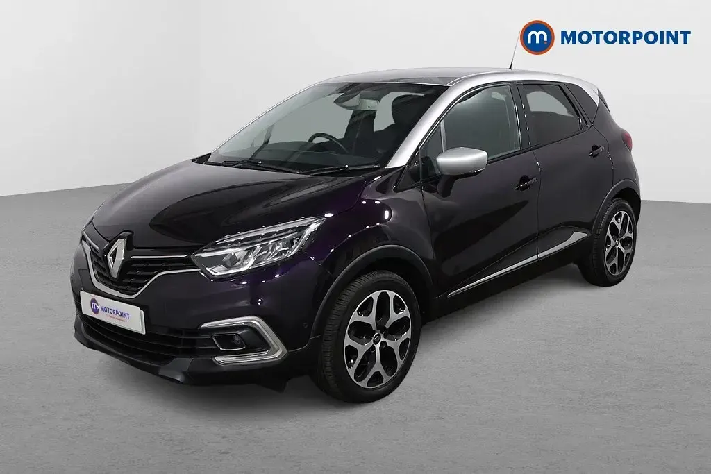 Used Renault Captur Signature S 118 HP (86 kW) 2018 Mauve/silver SUV