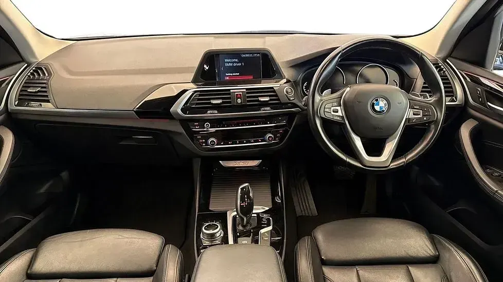 Used BMW X3 xLine 181 HP (133 kW) 2018 Black SUV