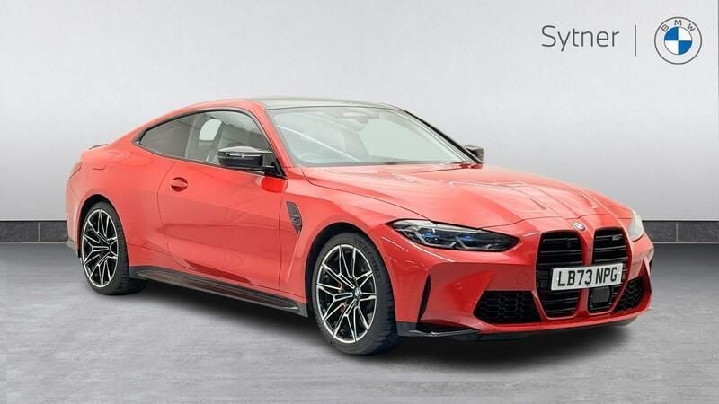 Red Used 2023 BMW M4 Competition Edition Coupe | £61,000 (Expensive) - Image 1/4