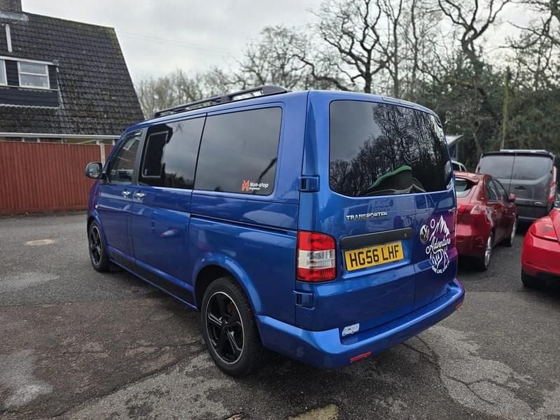 Used VW T5 2006 Blue Van