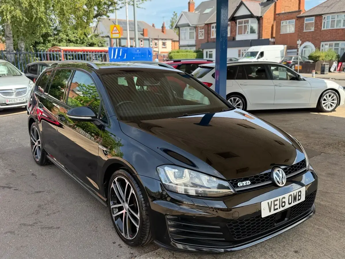 Used VW Golf VII GTD 2016 Black Estate