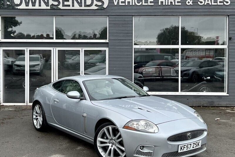 Used Jaguar XK Supercharged 420 HP (308 kW) 2007 Coupe