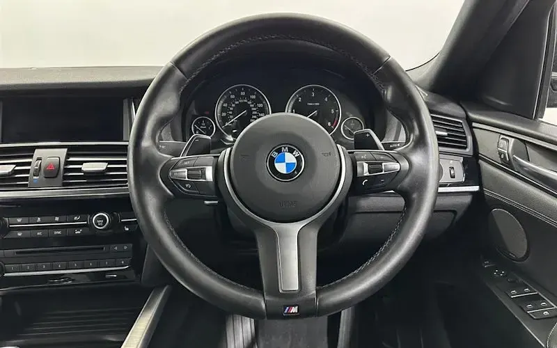 Used BMW X4 M Sport 258 HP (189 kW) 2017 Black SUV