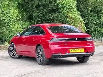 Gebraucht Peugeot 508 224 PS (164 kW) 2019 Rot Kleinwagen