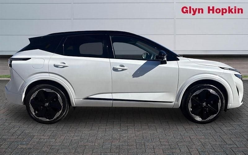 Used Nissan Qashqai 140 HP (102 kW) 2025 Black SUV