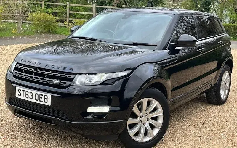 Used Land Rover Range Rover evoque Pure 190 HP (139 kW) 2014 Black SUV
