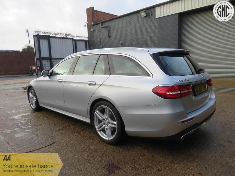 Used Mercedes E220 AMG Line Premium 2016 Silver Estate