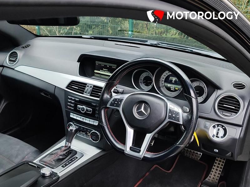 Used Mercedes C220 AMG 168 HP (123 kW) 2013 Bronze Coupe