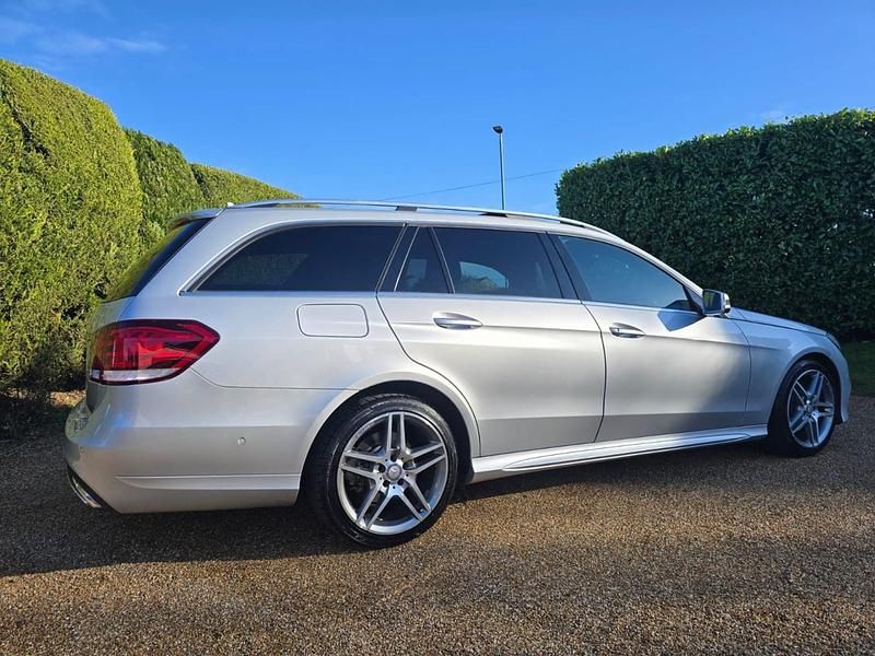 Used Mercedes E250 AMG 2013 Silver Estate