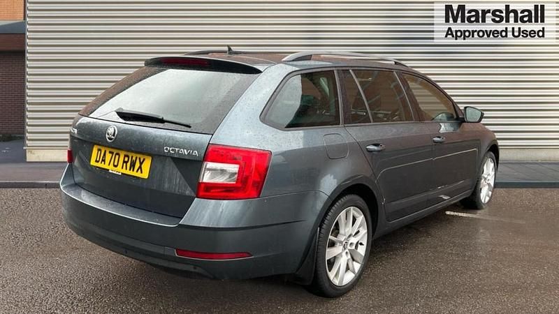 Used Skoda Octavia SE L 150 HP (110 kW) 2020 Grey Estate