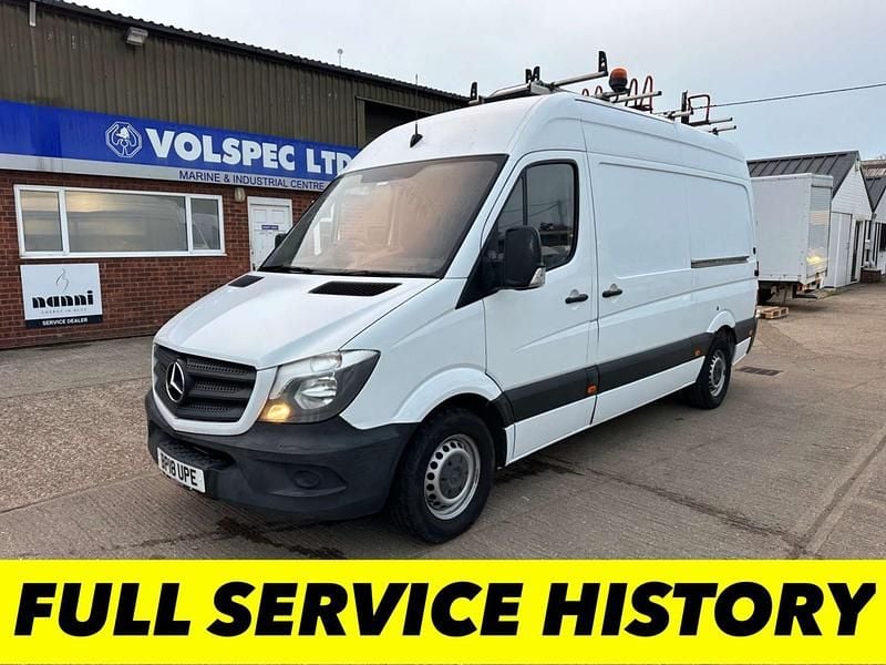 White Used 2018 Mercedes Sprinter Van | £8,000 (Super price) - Image 1/2