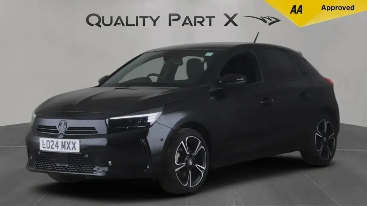 Used Vauxhall Corsa S 2024 Black Hatchback