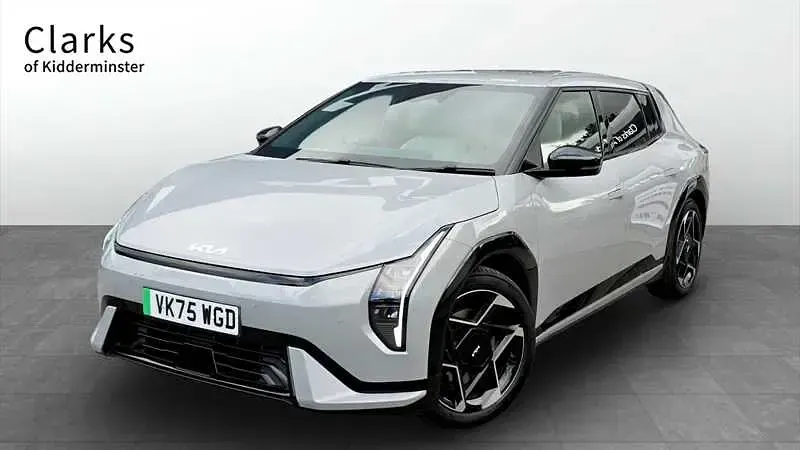 Used Kia EV4 GT-Line 147 kW (201 HP) 2025 Grey Hatchback
