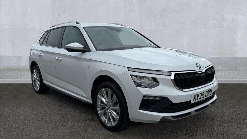 Moon white metallic Used 2025 Skoda Kamiq SE L SUV | £23,990 (A bit pricey) - Image 1/4
