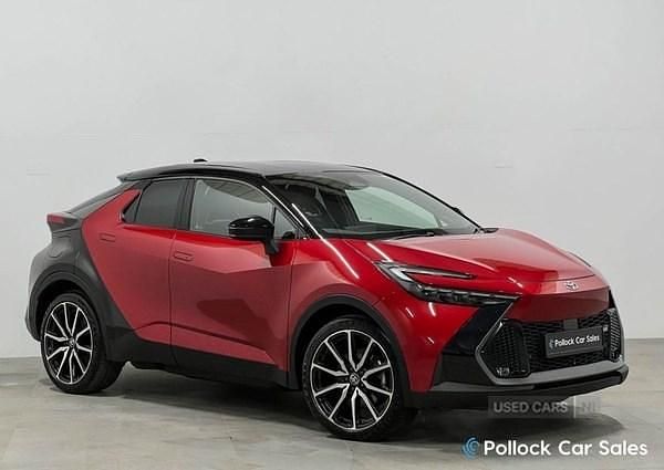 Used Toyota C-HR Sport 223 HP (164 kW) 2025 Red/black SUV