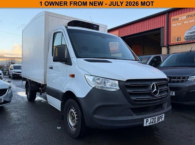 White Used 2020 Mercedes Sprinter Van | £9,990 (Super price) - Image 1/4