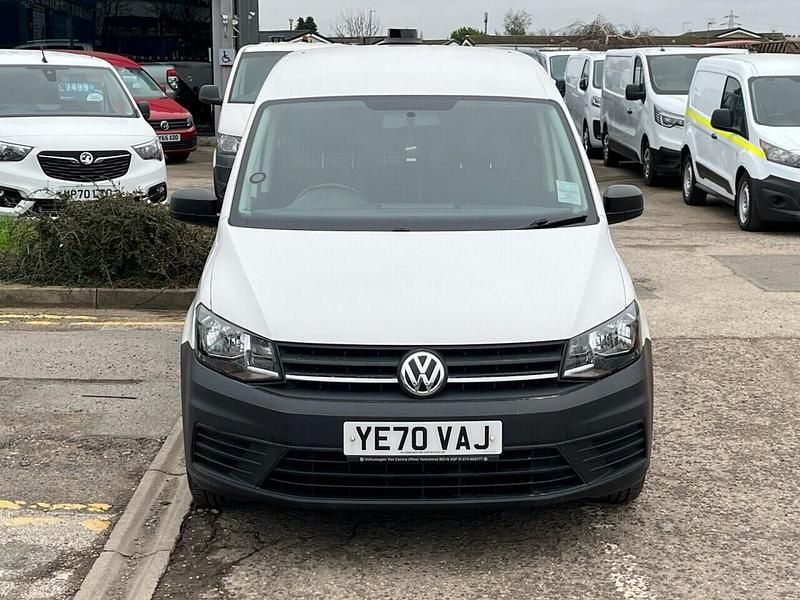 Used VW Caddy Startline 102 HP (75 kW) 2020 White MPV