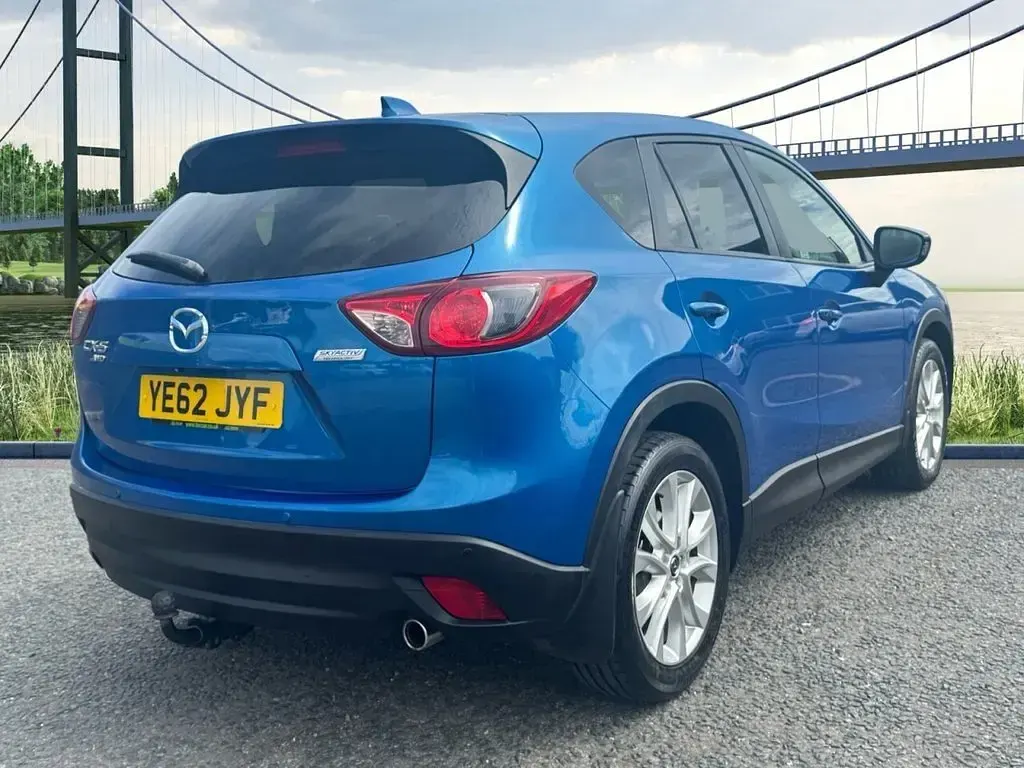 Used Mazda 6 Inclusive 175 HP (128 kW) 2012 Blue SUV