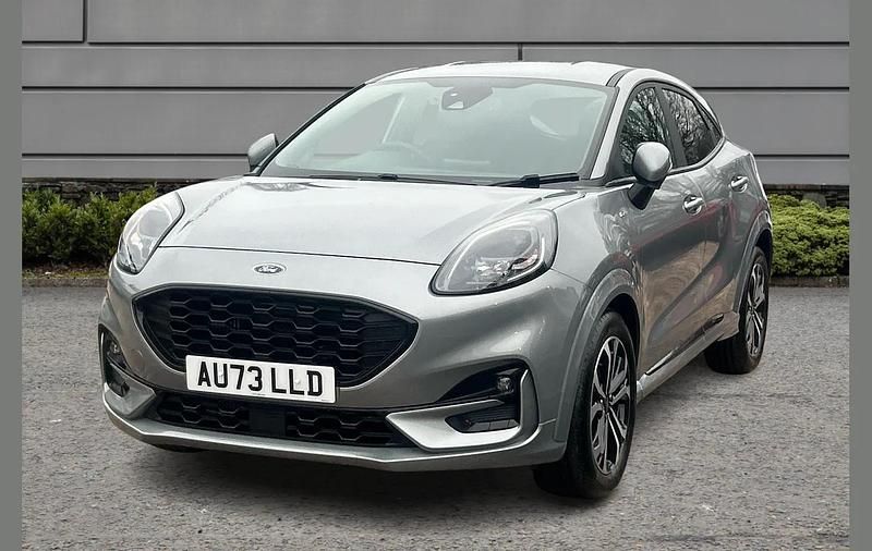 Used Ford Puma ST-Line 123 HP (90 kW) 2023 Silver SUV