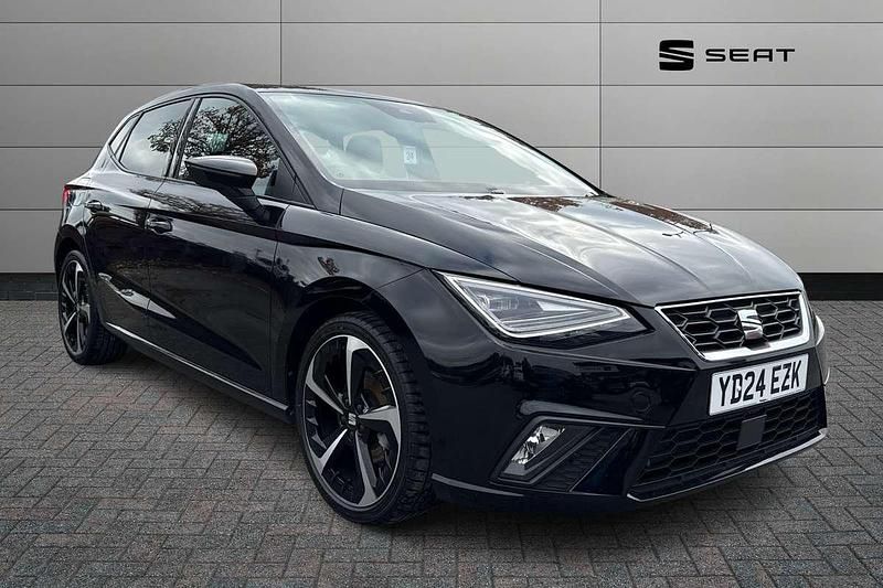 Black Used 2024 Seat Ibiza FR Sport Hatchback | £17,265 (Fair price) - Image 1/4