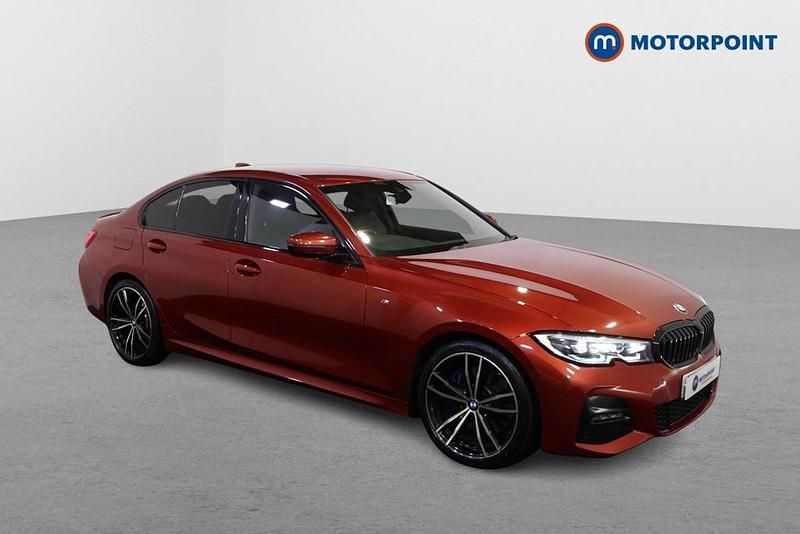 Orange Used 2019 BMW 320 M Sport Sedan | £20,949 (A bit pricey) - Image 1/4