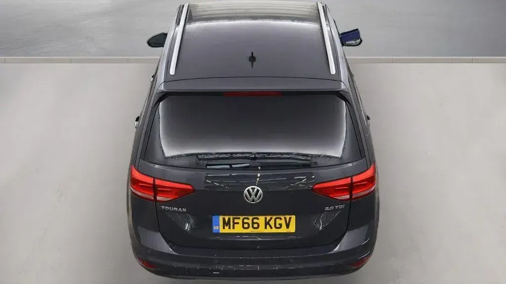 Used VW Touran SE 2016 Grey MPV