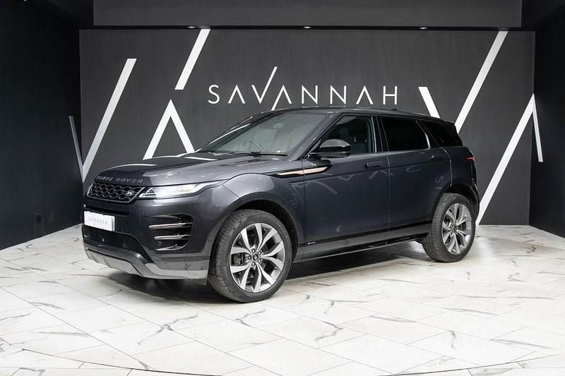 Used Land Rover Range Rover evoque SE Dynamic 249 HP (183 kW) 2021 Grey SUV