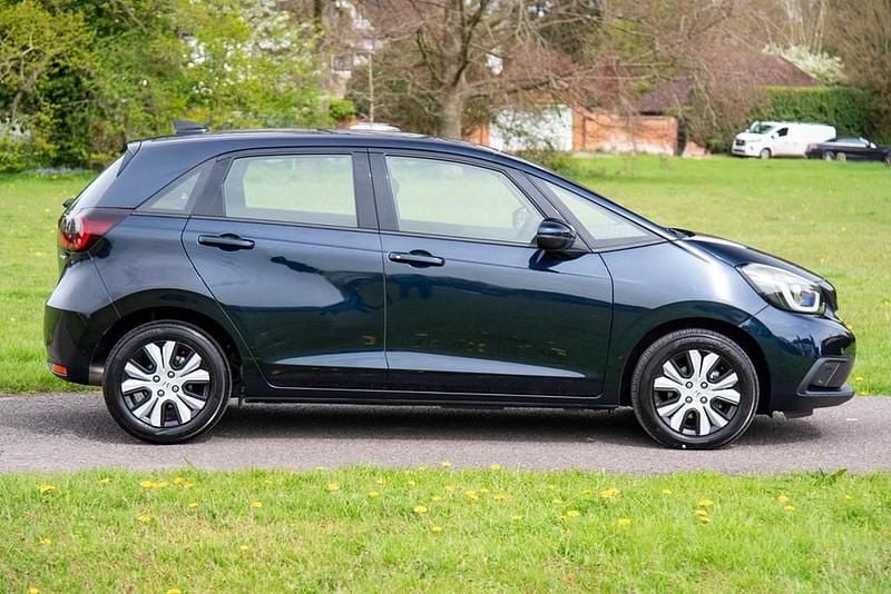 Used Honda Jazz SR 2023 Blue Hatchback