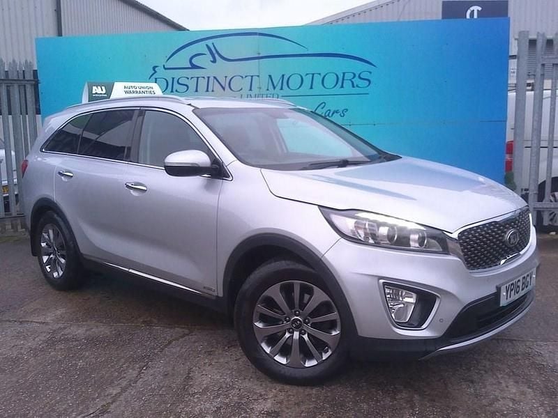 Used Kia Sorento 197 HP (144 kW) 2016 Silver SUV