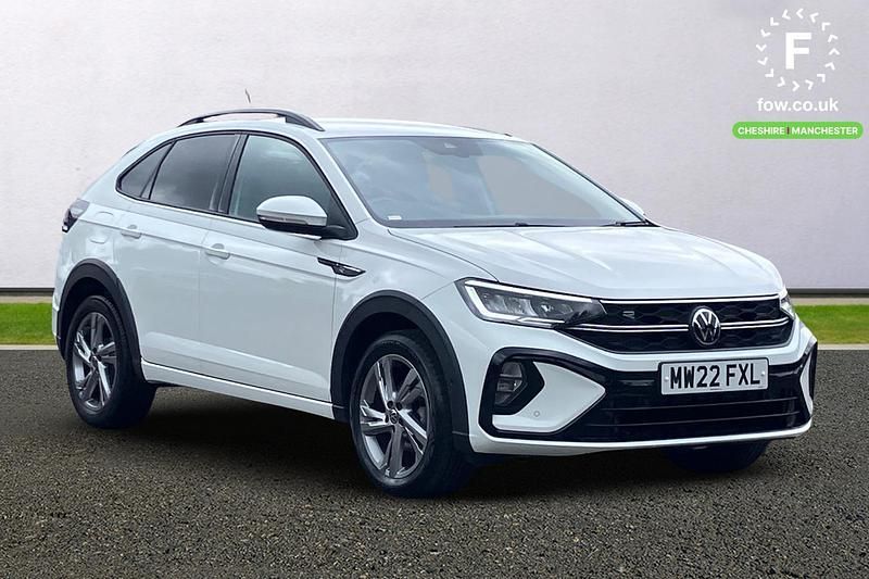 White Used 2022 VW Taigo R-line SUV | £18,099 (Good price) - Image 1/4
