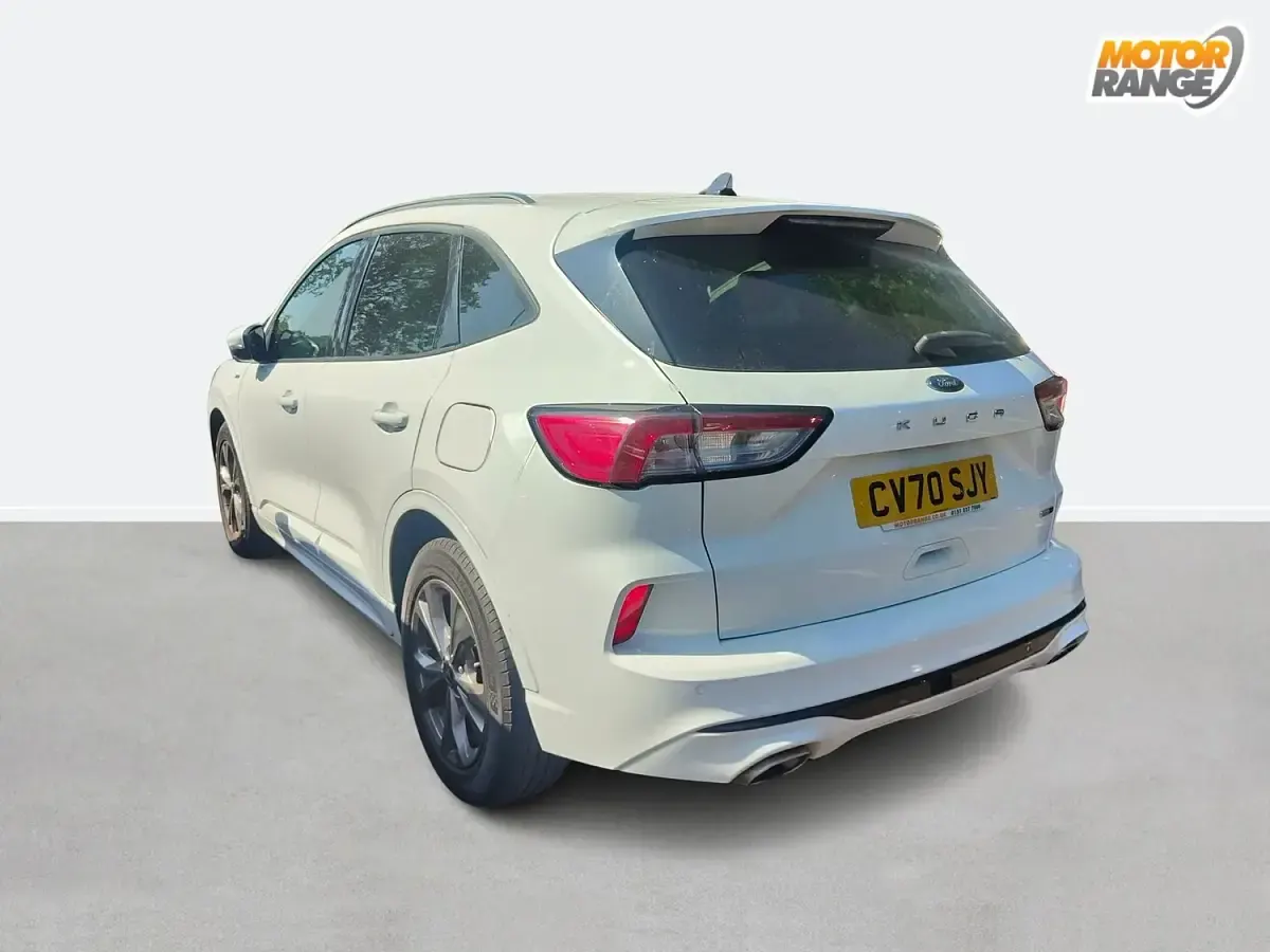 Used Ford Kuga ST-Line 150 HP (110 kW) 2020 White SUV