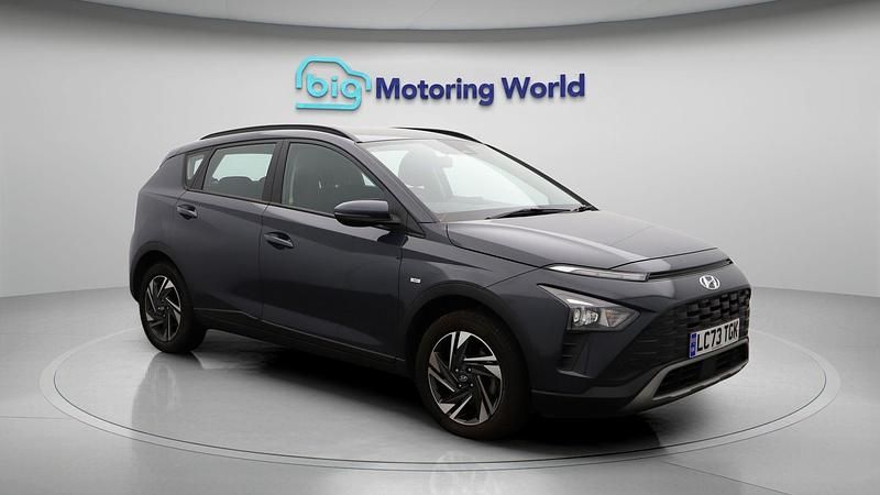 Used 2023 Hyundai Bayon SE SUV | £14,750 (Fair price) - Image 1/4