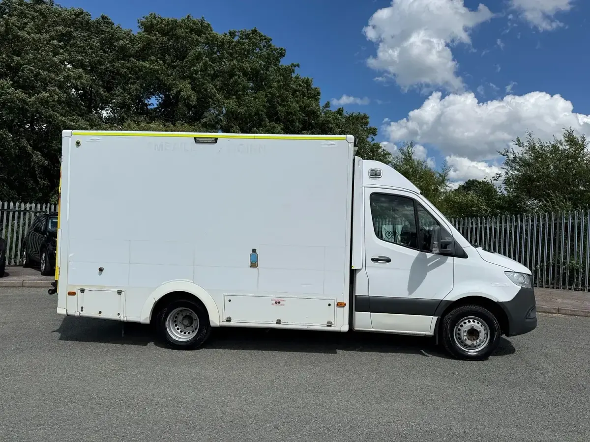 Used Mercedes Sprinter 2019 White Van