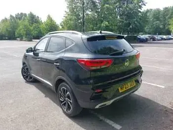 Used MG ZS Exclusive 111 HP (81 kW) 2023 Black SUV