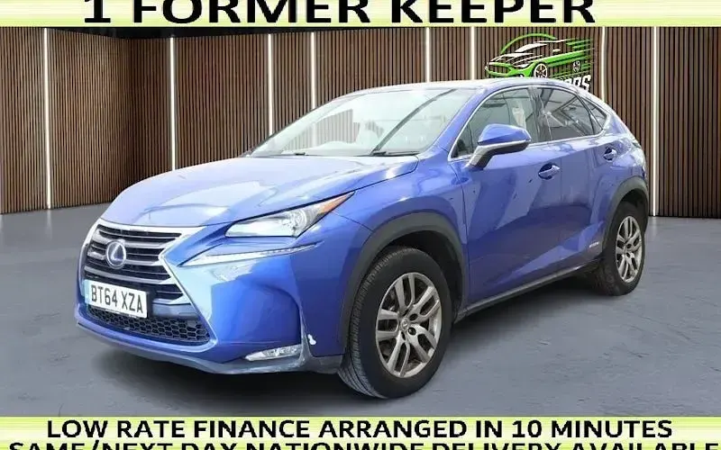 Used Lexus NX300h Luxury Line 197 HP (144 kW) 2015 SUV