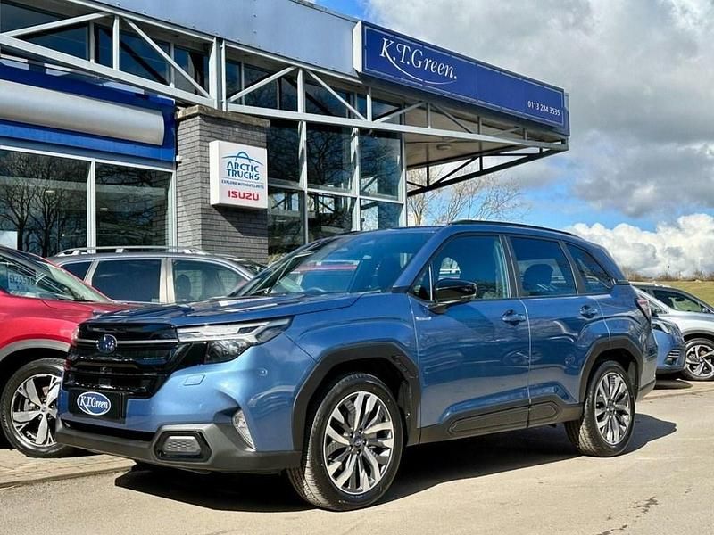 Blue Used 2025 Subaru Forester SUV | £39,995 (A bit pricey) - Image 1/4