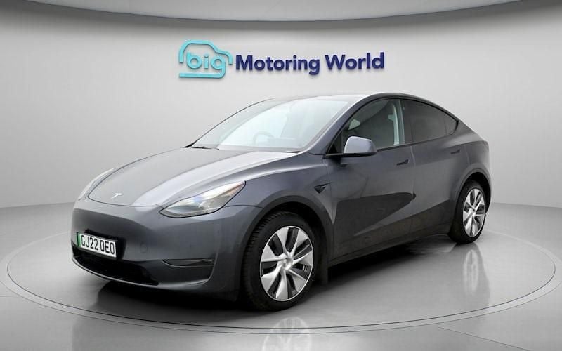 Used Tesla Model Y Long Range AWD 286 kW (389 HP) 2025 SUV