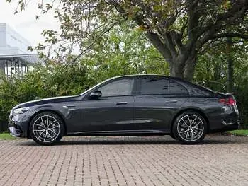 New Mercedes E53 AMG Edition 585 HP (430 kW) 2025 Grey Sedan