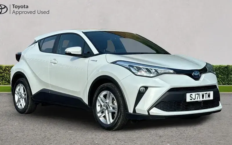 Used Toyota C-HR 122 HP (89 kW) 2021 SUV