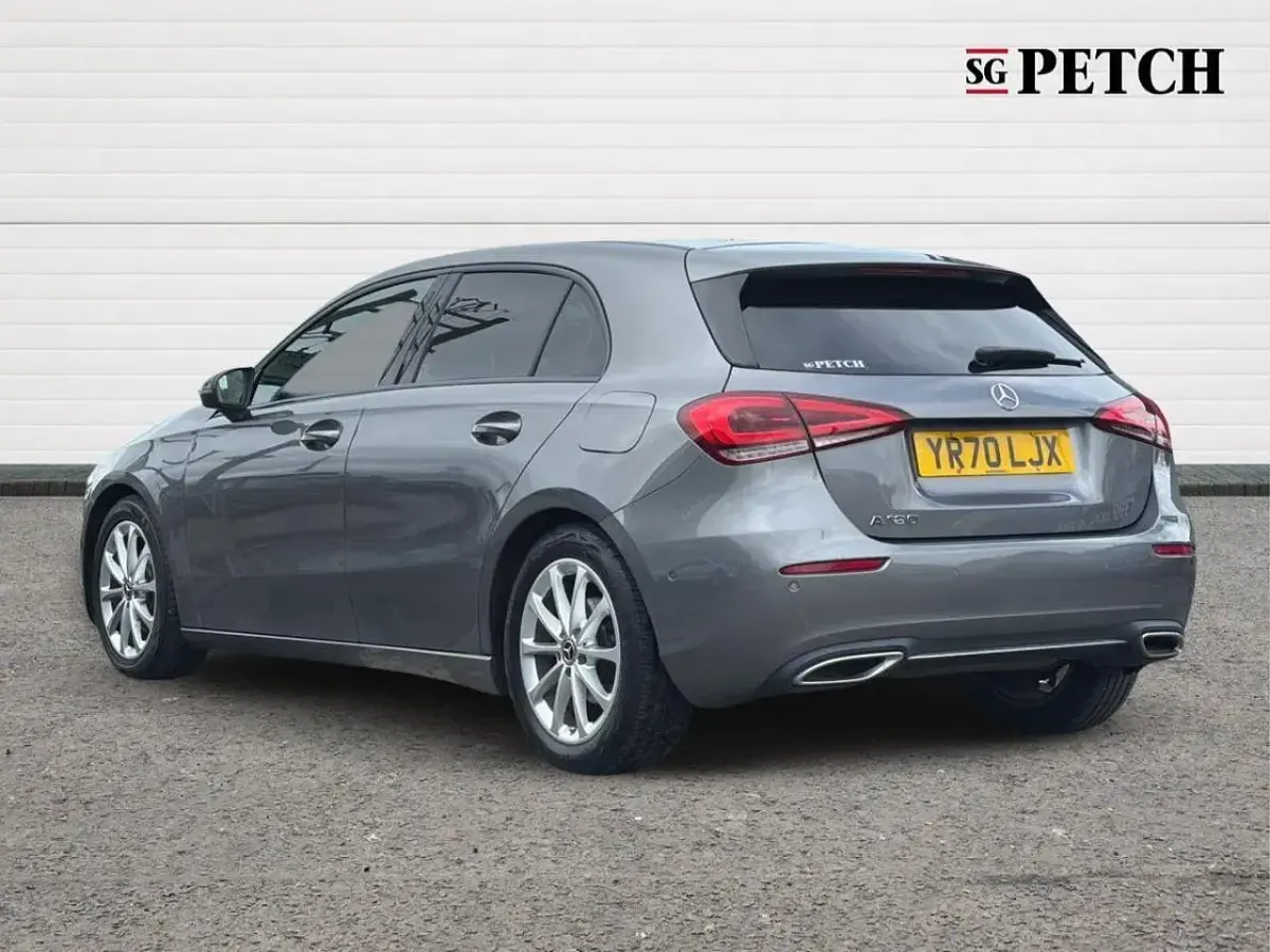 Used Mercedes A180 Executive 134 HP (98 kW) 2020 Grey Hatchback