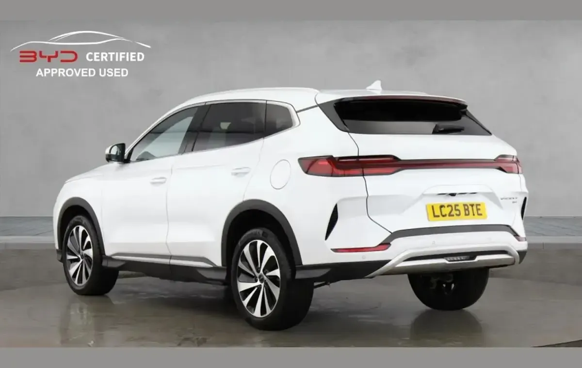 Used BYD Seal U Comfort 218 HP (160 kW) 2025 White SUV