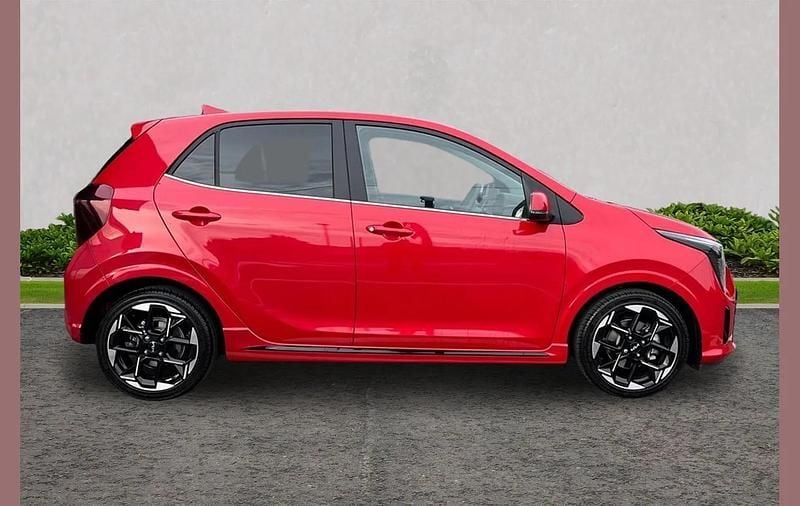 Used Kia Picanto GT-Line 61 HP (44 kW) 2024 Red Hatchback