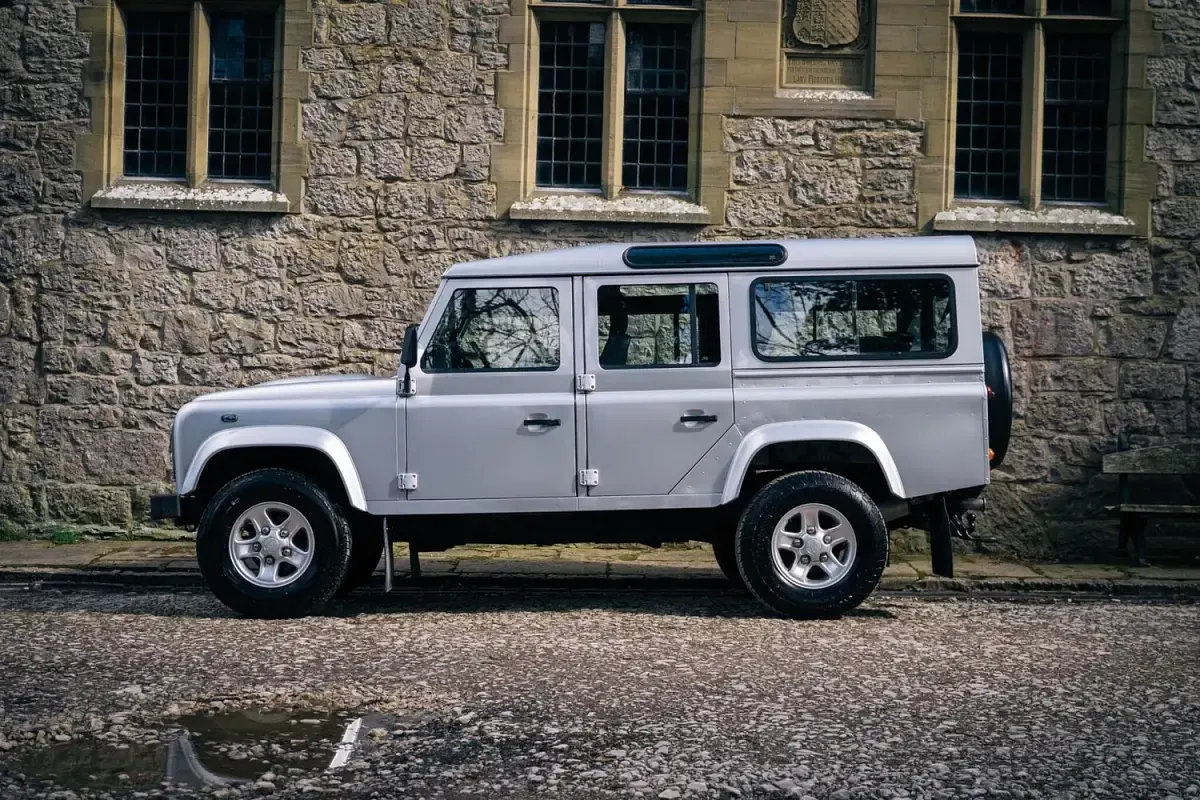 Used Land Rover Defender 2015 Silver Estate