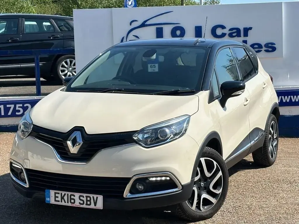 Usado Renault Captur Dynamique 90 HP (66 kW) 2016 Bege SUV