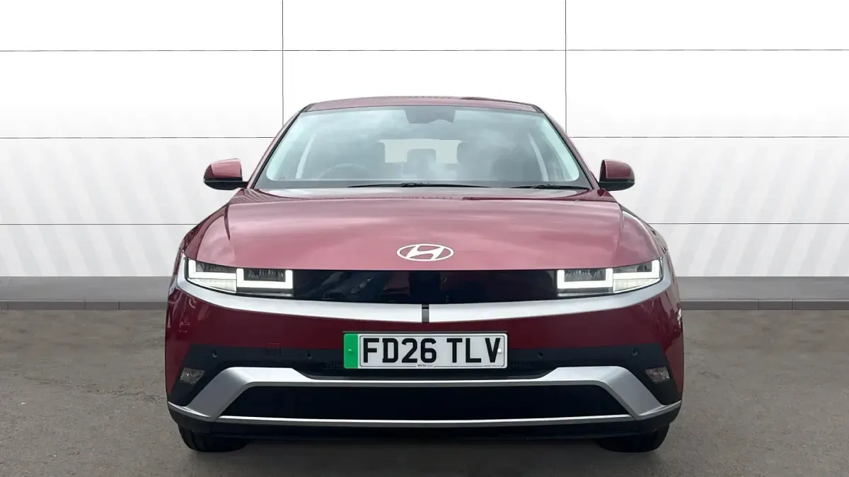 New Hyundai Ioniq Advanced 125 kW (170 HP) 2026 Ultimate red  metallic Hatchback