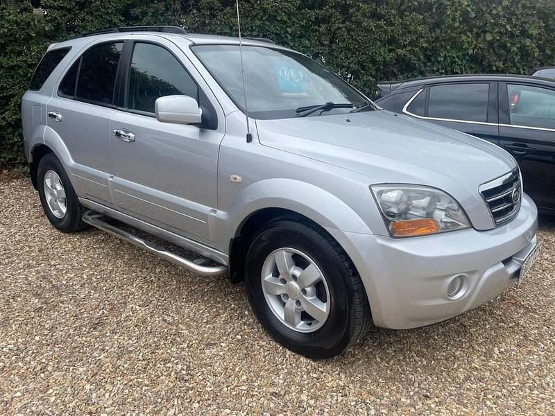 Silver Used 2007 Kia Sorento 2 SUV | £2,499 - Image 1/4