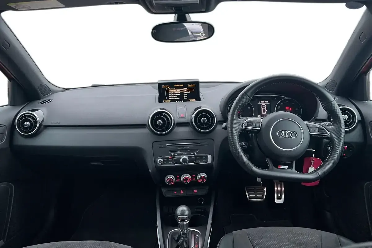 Usado Audi A1 Black Edition 2018 Vermelho Citadino