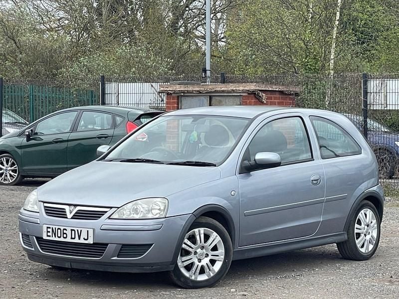 Used Vauxhall Corsa Active 2006 Silver Hatchback